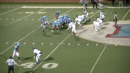 Marshall football highlights vs. Lee High School