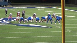 Sapulpa football highlights Ponca City High School