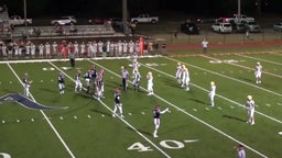 Pillow Academy football highlights Madison-Ridgeland Academy