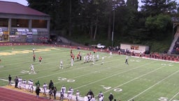 St. Bernard's football highlights Arcata High School