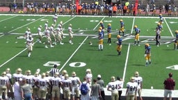 Saint Ignatius College Prep football highlights Rufus King High School