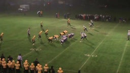 Eveleth-Gilbert football highlights Mora High School