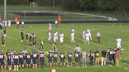 Columbia Central football highlights Dundee High School