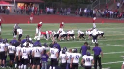 Dylan Moctezuma's highlights vs. Lake Washington High School