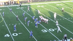 Chillicothe football highlights Marion-Franklin High School