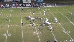 White County football highlights Chestatee High School