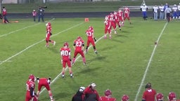 Cedar Catholic football highlights vs. Lutheran-Northeast