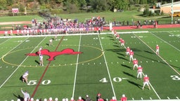 Fox Lane football highlights vs. Carmel High School