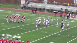 Westmont Hilltop football highlights Bishop McCort High School