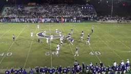 Dallas Huston's highlights vs. Cartersville High