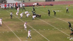 Pacifica football highlights vs. San Marcos