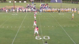 Amite School Center football highlights Centreville Academy