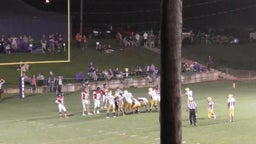 Amite School Center football highlights Centreville Academy