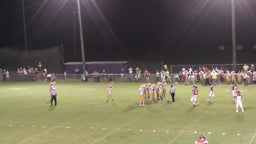 Amite School Center football highlights Centreville Academy