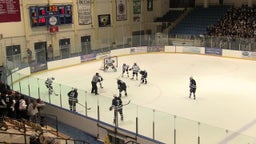 Randolph ice hockey highlights vs. Chatham High School