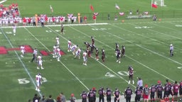 Half Hollow Hills East football highlights Smithtown East High School