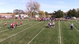 Harvard football highlights McPherson County High School