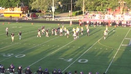 Niagara-Wheatfield football highlights Lockport High School