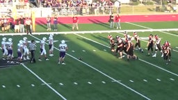 Pea Ridge football highlights Booneville High School
