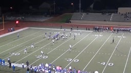 Edmond North football highlights Moore High School