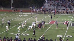 Hatboro-Horsham football highlights vs. Lansdale Catholic