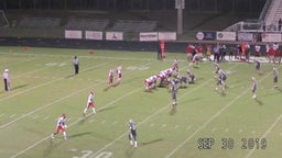 Pinecrest football highlights Seventy-First High
