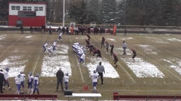 Kindred football highlights Devils Lake High School