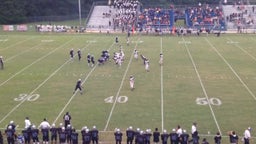 Childersburg football highlights vs. Comer High School
