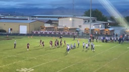 West Side football highlights Ririe High School