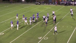 Goodpasture Christian football highlights Franklin Road Academy