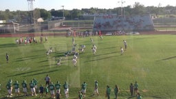 San Angelo Texas Leadership Charter Academy football highlights Eldorado