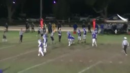 Isaiah Dwelle's highlights Caruthers High School