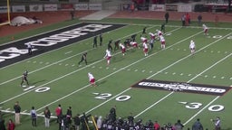 Quentavion Jeffery's highlights Lubbock-Cooper High School