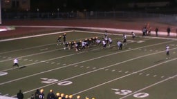 St. Pius X football highlights Grants