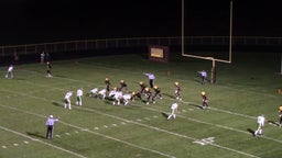Paint Valley football highlights Newark Catholic High School
