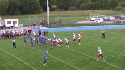 Bennington football highlights Columbus High School