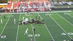 Teague football highlights Malakoff High School