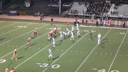Teague football highlights Grandview High School