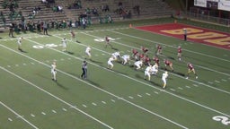 Thomasville football highlights Dublin High School