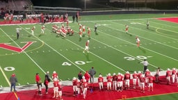 Gary West Side football highlights Kankakee Valley High School