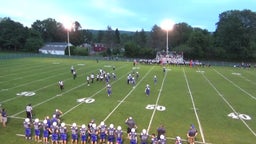 Nate Miller's highlights Canajoharie High School