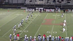Lafayette football highlights Paul Laurence Dunbar High School
