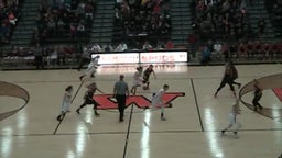 Fargo Davies girls basketball highlights vs. Moorhead High School
