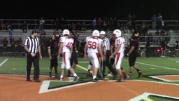 Fox Lane football highlights Mamaroneck