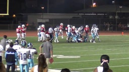 University football highlights vs. Beckman High School