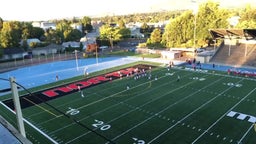 St. Mary's football highlights Creswell High School