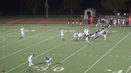 Bonita football highlights Diamond Bar High School