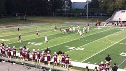 Mechanicsburg football highlights West Perry High School