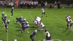 Plymouth football highlights vs. Kiel High School