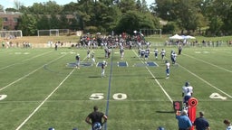 Flint Hill football highlights vs. Blue Ridge